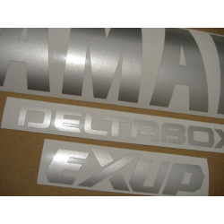 Yamaha YZF 1000R 1996 - BLACK/SILVER DECALS SET
