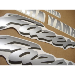 YAMAHA FZS600 FAZER 1998 - BLACK VERSION DECALS SET