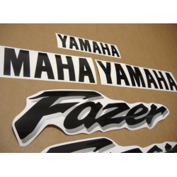 YAMAHA FZS600 FAZER 1998 - GOLD VERSION DECALS SET