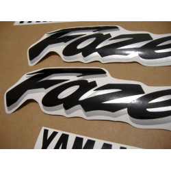 YAMAHA FZS600 FAZER 1998 - GOLD VERSION DECALS SET