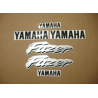 YAMAHA FZS600 FAZER 1999 - SILVER VERSION DECALS SET