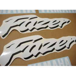 YAMAHA FZS600 FAZER 2001 - BLUE VERSION DECALS SET