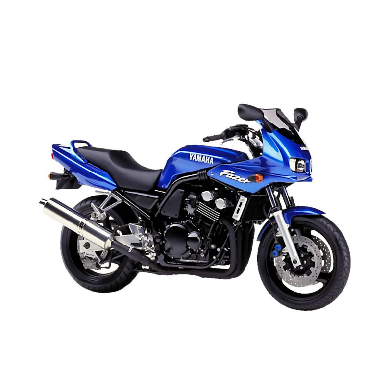 YAMAHA FZS600 FAZER 2001 - BLUE VERSION DECALS SET