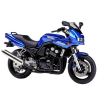 YAMAHA FZS600 FAZER 2001 - BLUE VERSION DECALS SET