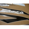 YAMAHA FZS600 FAZER 2002 - BLUE VERSION DECALS SET