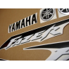 YAMAHA FZS600 FAZER 2002 - SILVER VERSION DECALS SET