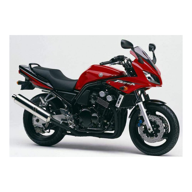 YAMAHA FZS600 FAZER 2003 - RED VERSION DECALS SET