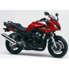 YAMAHA FZS600 FAZER 2003 - RED VERSION DECALS SET
