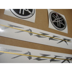 YAMAHA FZ6 FAZER 2006 - BLACK VERSION DECALS SET