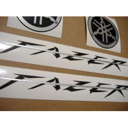 YAMAHA FZ6 FAZER 2006 - BLUE VERSION DECALS SET