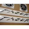 YAMAHA FZ6 FAZER 2006 - BLUE VERSION DECALS SET