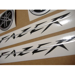 YAMAHA FZ6 FAZER 2006 - BLUE VERSION DECALS SET