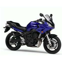 YAMAHA FZ6 FAZER 2006 - BLUE VERSION DECALS SET
