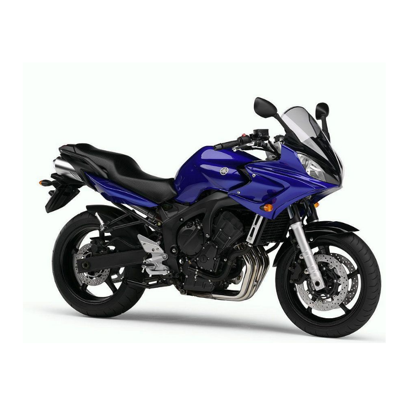 YAMAHA FZ6 FAZER 2006 - BLUE VERSION DECALS SET