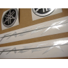 YAMAHA FZ6 FAZER 2006 - GREY VERSION DECALS SET