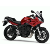 YAMAHA FZ6 FAZER 2006 - RED VERSION DECALS SET