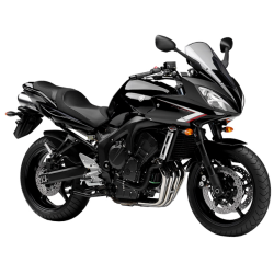 YAMAHA FZ6 FAZER S2 2007 - BLACK VERSION DECALS SET