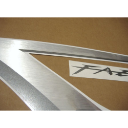 YAMAHA FZ6 FAZER S2 2007 - DARK BLUE VERSION DECALS SET