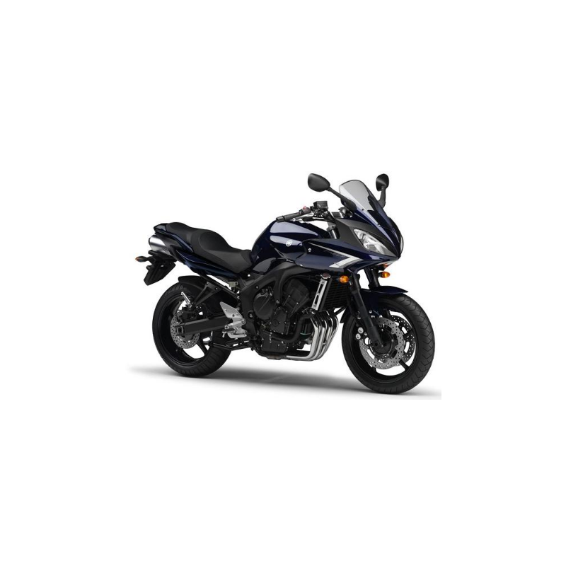 YAMAHA FZ6 FAZER S2 2007 - DARK BLUE VERSION DECALS SET