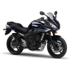 YAMAHA FZ6 FAZER S2 2007 - DARK BLUE VERSION DECALS SET