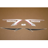 YAMAHA FZ6 FAZER S2 2008 - SILVER VERSION DECALS SET