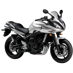 YAMAHA FZ6 FAZER S2 2008 - SILVER VERSION DECALS SET