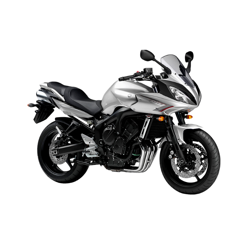 YAMAHA FZ6 FAZER S2 2008 - SILVER VERSION DECALS SET