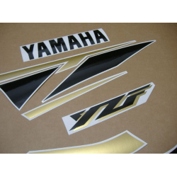 Yamaha YZF-R1 2000-2001 CUSTOM COLOR DECALS SET