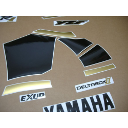 Yamaha YZF-R1 2000-2001 CUSTOM COLOR DECALS SET