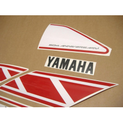 Yamaha YZF-R6 50th ANNIVERSARY DECALS SET