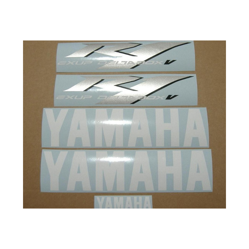 YAMAHA YZF-R1 CUSTOM DECALS SET