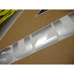 Suzuki GSX-R 600 1997 - GREY/PURPLE VERSION DECALS SET