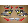 Suzuki GSX-R 600 1997 - RED/GREY/BLACK VERSION DECALS SET