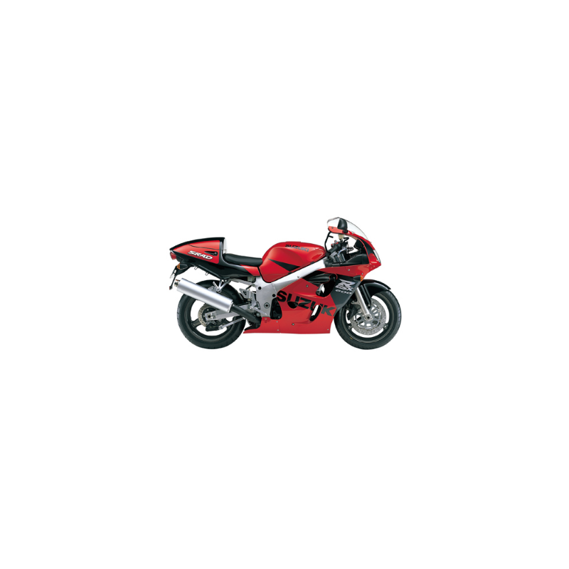 Suzuki GSX-R 600 1998 - RED/BLACK VERSION DECALS SET