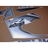 Suzuki GSX-R 600 1999 - BLACK/GREY VERSION DECALS SET