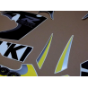 Suzuki GSX-R 600 1999 - YELLOW/BLACK VERSION DECALS SET