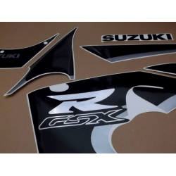 Suzuki GSX-R 600 1999 - YELLOW/BLACK VERSION DECALS SET
