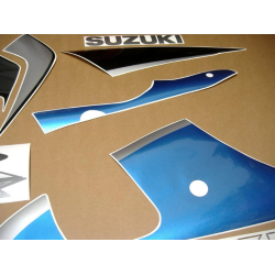 Suzuki GSX-R 600 2000 - BLUE/BLACK VERSION DECALS SET