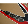 Suzuki GSX-R 600 2000 - BLUE/BLACK VERSION DECALS SET