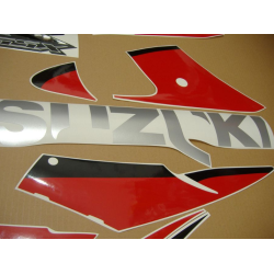 Suzuki GSX-R 600 2000 - BLUE/BLACK VERSION DECALS SET