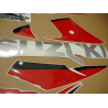 Suzuki GSX-R 600 2000 - BLUE/BLACK VERSION DECALS SET