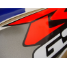 SUZUKI GSX-R 600 2002 BLUE/SILVER VERSION DECALS SET