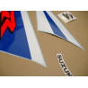 Suzuki GSX-R 600 2005 - YELLOW/BLUE VERSION DECALS SET