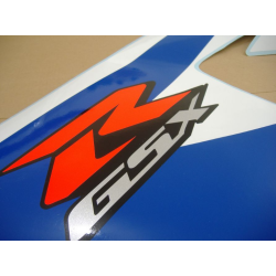Suzuki GSX-R 600 2005 - YELLOW/BLUE VERSION DECALS SET