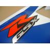 Suzuki GSX-R 600 2005 - YELLOW/BLUE VERSION DECALS SET