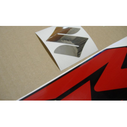Suzuki GSX-R 600 2007 - BLACK VERSION DECALS SET