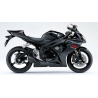 Suzuki GSX-R 600 2007 - BLACK VERSION DECALS SET