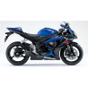 SUZUKI GSX-R 600 2007 - BLUE/BLACK VERSION DECALS SET