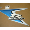 Suzuki GSX-R 600 2008 - WHITE VERSION DECALS SET