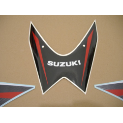 Suzuki GSX-R 600 2008 - WHITE/BLUE VERSION DECALS SET